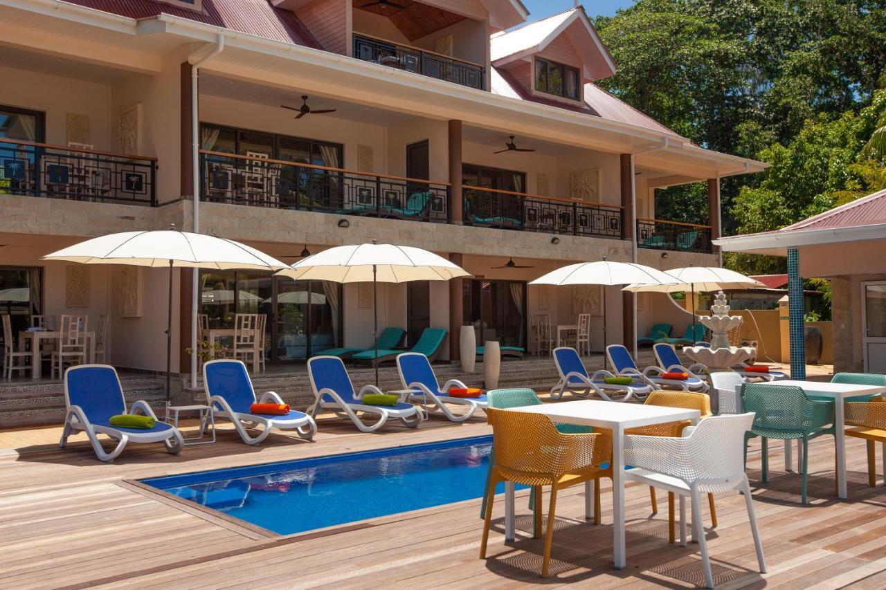 Casa De Leela Self Catering Guest House La Digue Exterior photo